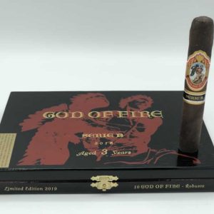 God of fire serie B Double Robusto