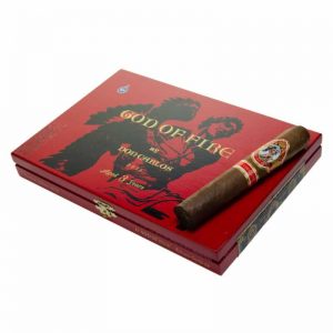 God of Fire by Don Carlos Robusto