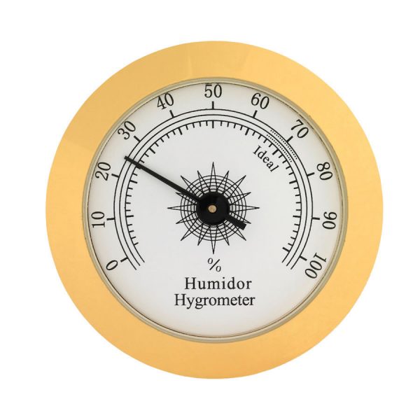 Glass Hygrometer Round (1)