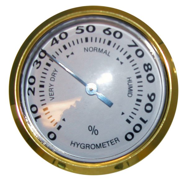 Large Plastic Hygrometer used