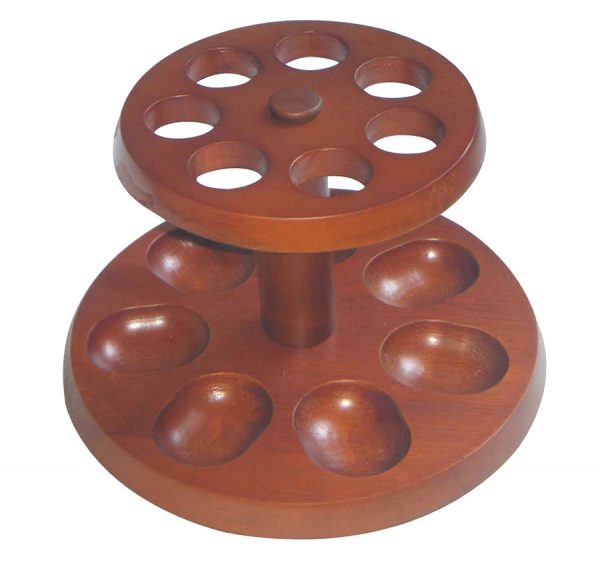 7-PIPE ROUND STAND