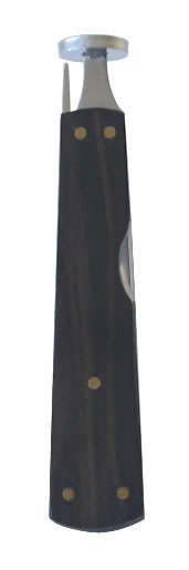 SLIM AND STAINLESS PIPE KNIFE